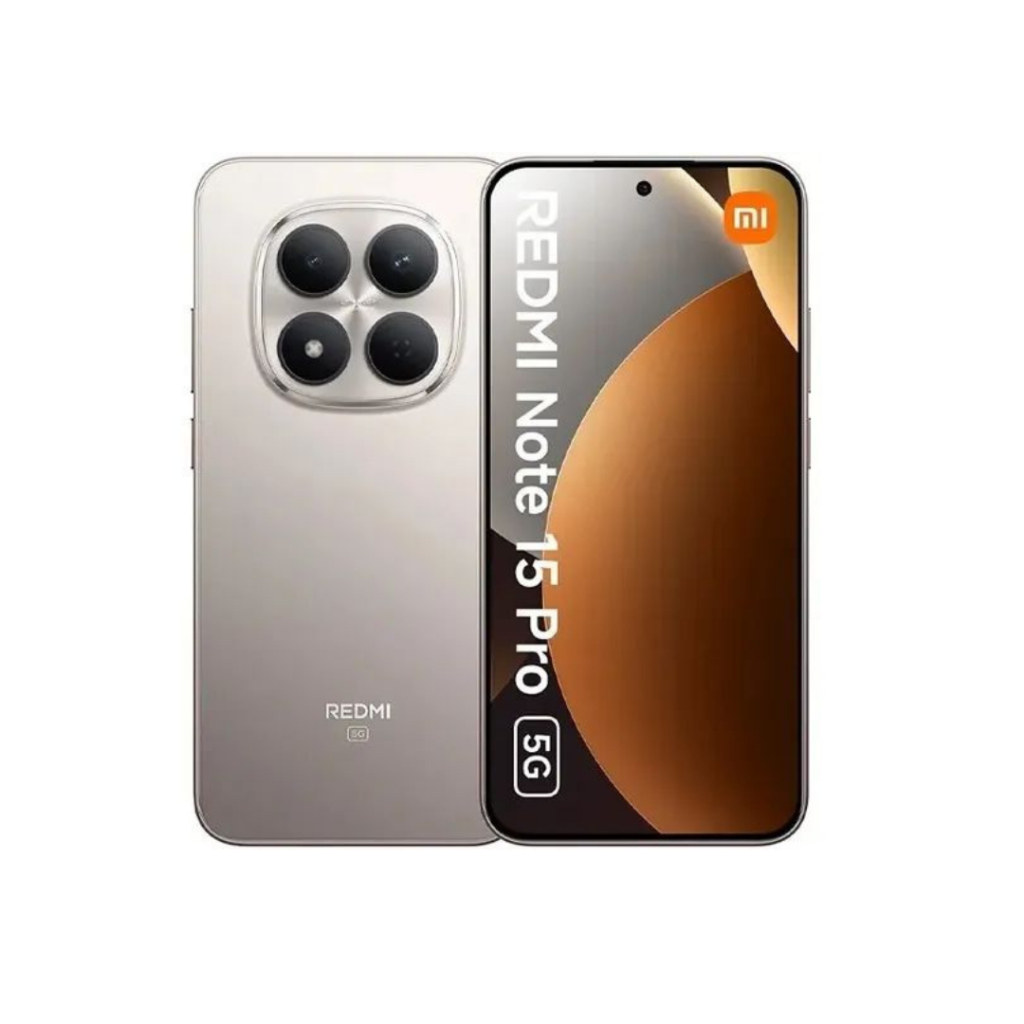 Xiaomi Redmi Note 15 PRO 5G,Versão Global 256GB/8GB RAM, MediaTek