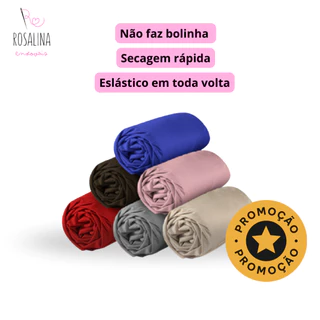 Jogo de Lençol Avulso Microfibra Antialérgico Liso - Várias Cores Não Amassa toque macio em Oferta na Shopee