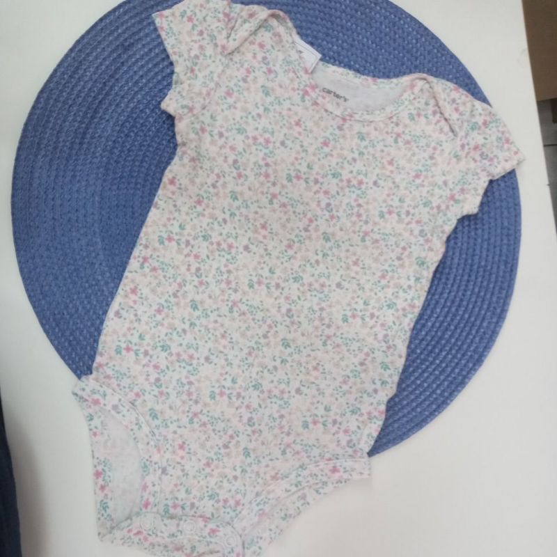 Conjunto Body e calça Mijão Carter's Bebê Semi Novo em Oferta na Shopee