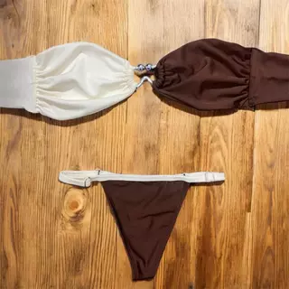 Biquíni  De  Fívelas Fio Dental em Oferta na Shopee