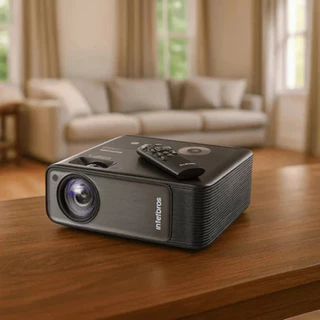 Projetor Intelbras Full Hd 7400 Lumens Multimidia Bivolt Preto PFL6520