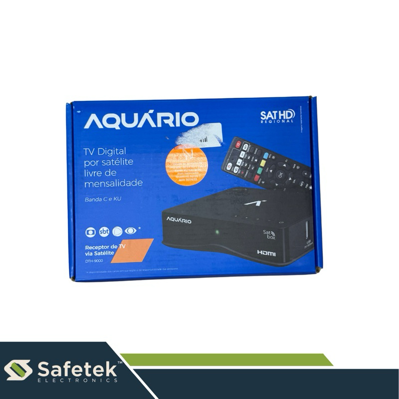 Receptor Aquário DTH-9000 (Satbox), decodificador digital para TV via ...