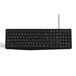 Teclado premium de alta qualidade, macio e leve para escritorio pc de mesa