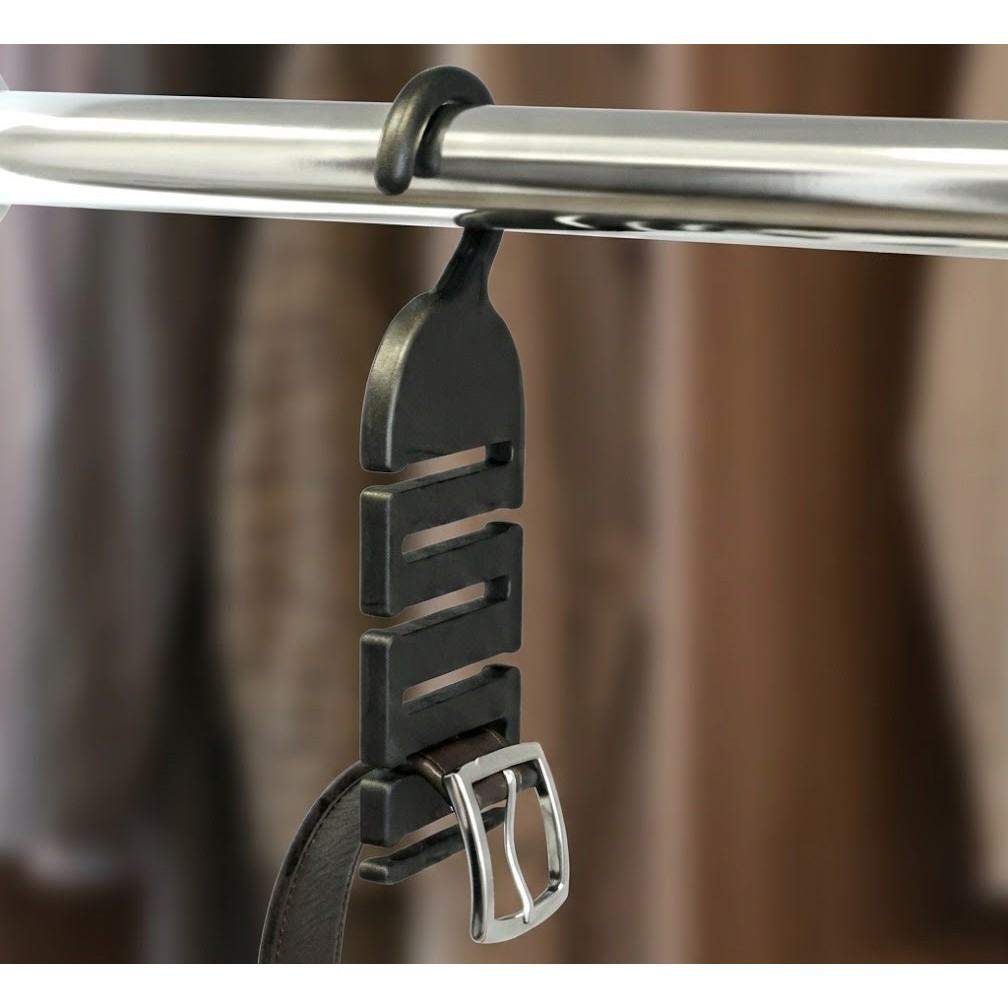 Organizador de Cintos e Gravatas para Guarda-Roupa - Vertical | Shopee ...