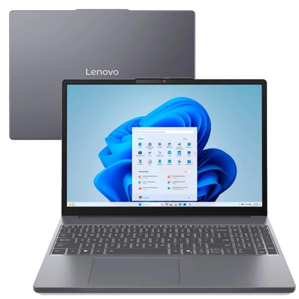 Notebook Lenovo Ideapad Slim 3i 15.3'' WUXGA I5-13420H 8GB SSD 512GB Windows 11 Home Luna Grey