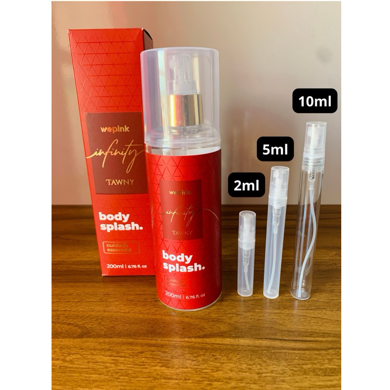Body Splash Infinity Tawny wePink | Shopee Brasil