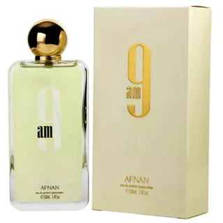 Perfume Unissex 9am Afman Cítrico floral com toque amadeirado 100ml entrega rapida