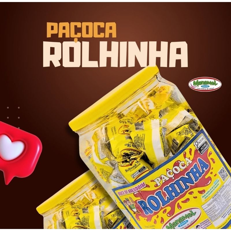 Paçoca rolinha
