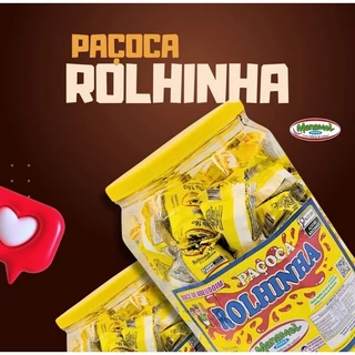Paçoca rolinha