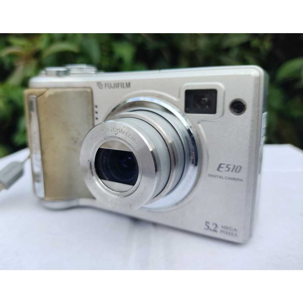 Camera Digital Fujifilm 5 MP FinePix E510 5.2MP 3.2X FUNCIONANDO
