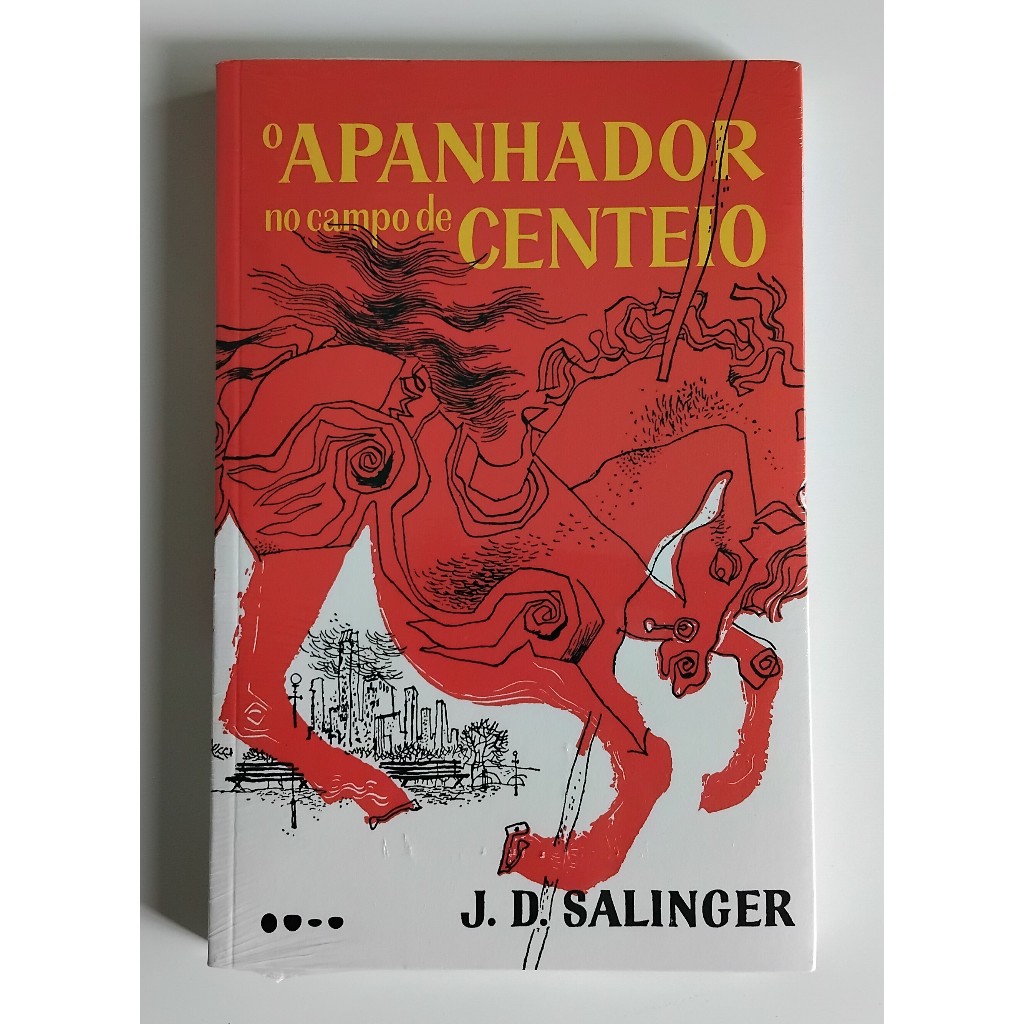 O Apanhador no Campo de Centeio - J.D. Salinger | Shopee Brasil