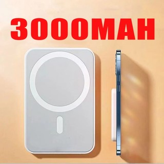 Carregador Portátil Indução para iPhone/Android Magsafe Sem fio Bateria Carga 5000mAH/10000mah — foto 3 — Achou Levou Brasil