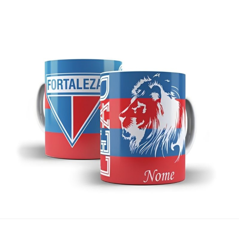 Caneca do Fortaleza Personalizada com o Nome | Shopee Brasil