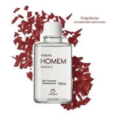 Refil Desodorante Natura Homem Sagaz 100ml | Shopee Brasil