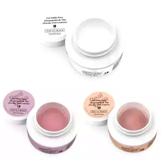 Gel Sólido Alongamento Unhas Molde F1 Power Gel - Real Love em Oferta na Shopee