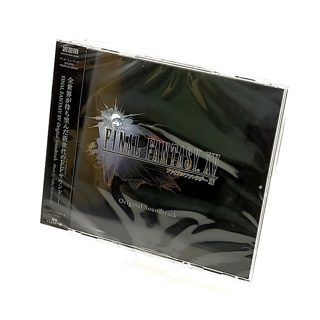 Final Fantasy XV ORIGINAL SOUNDTRACK CD De 4 Discos FF15 | Shopee