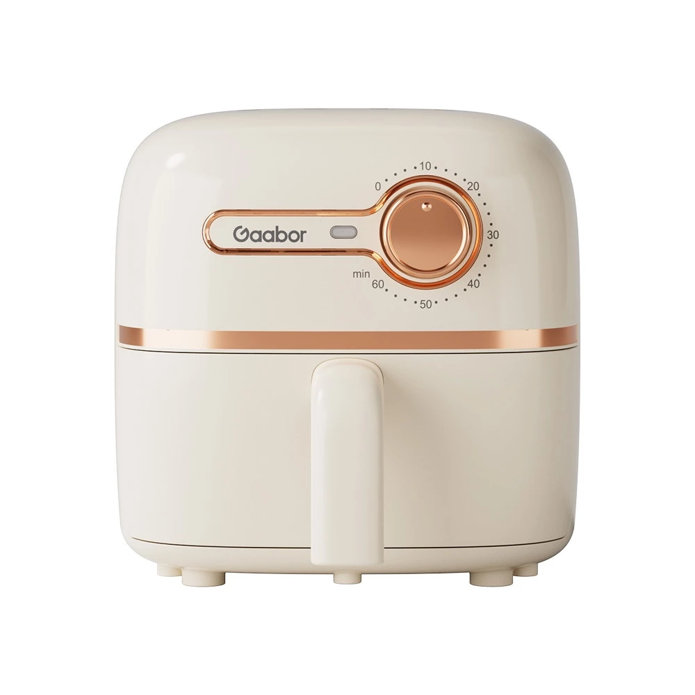 Gaabor Fritadeira Elétrica sem Óleo Air Fryer 1.4L 220V 900W com Timer Regulável e Revestimento Antiaderente AF20M-YE01A
