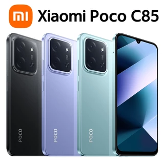Xiaomi POCO C85 256GB Rom Android 15 NFC Tela 6.9” 120Hz Bateria 6000mAh Carga Rápida em Oferta na Shopee