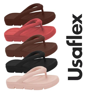 Chinelo Nuvem De Dedo Feminino Plataforma Eva Anatômico Confortável Poofy Original Usaflex