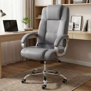 Cadeira Presidente Executiva Ergonômica com Acabamento Premium em Oferta na Shopee