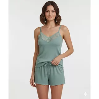 Kit  2 Baby Dolls Canelado Feminino Suede  Conforto & Estilo Cores Sortidas em Oferta na Shopee