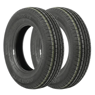 Kit 2 Pneus 175/75 R13 Ovation VI-786 84T Novos Aro 13 em Oferta na Shopee