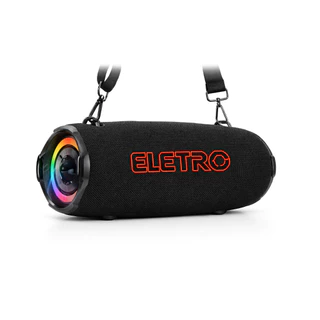 Caixa de Som Bluetooth Portátil RGB 500W à Prova d’Água com Alça Transversal – Eletromex EL-1005 C em Oferta na Shopee