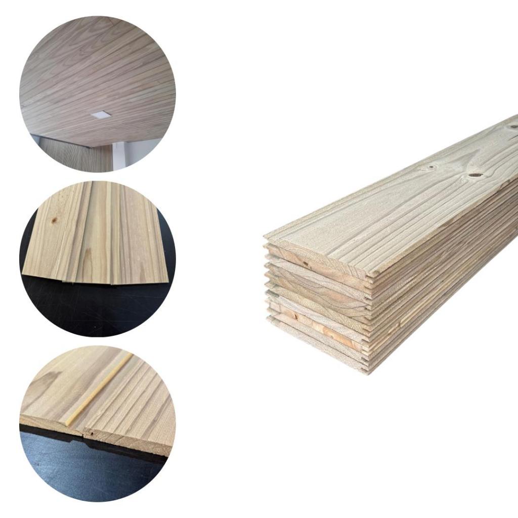 Forro Madeira Pinus Tratado Autoclavado CCA com Nós 11,5 x 0,9 x 70 Cm ...