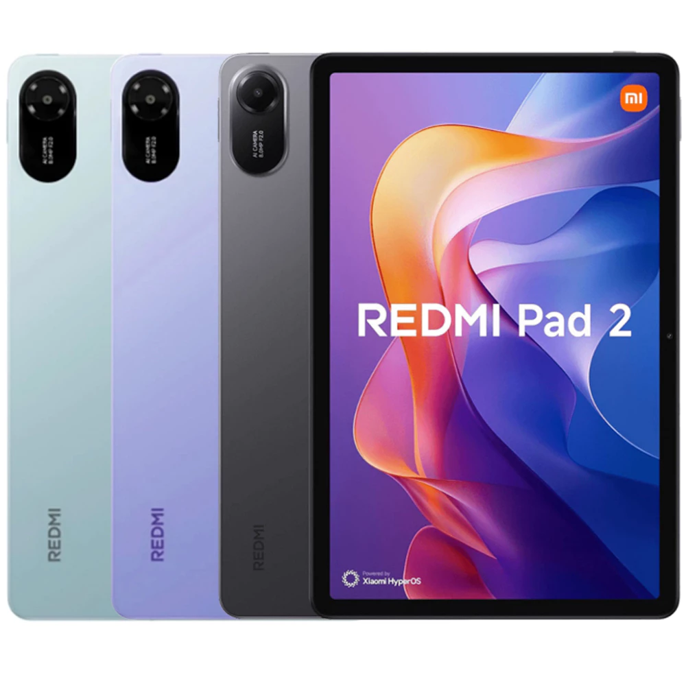 Tablet Xiaomi Redmi Pad 2 8RAM/256GB ou 4RAM/128GB 11” - 2025 - Novo - Lacrado