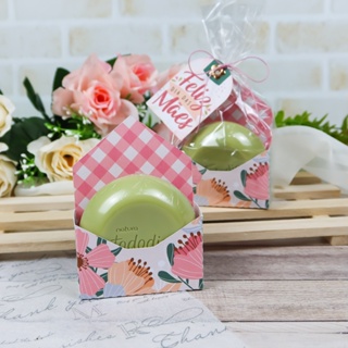 Lembrancinha Dia das Mães Corporativa | Mimo Dia das Mães | Presente Empresarial para Mães | Kit com Chocolate ou Sabone em Oferta na Shopee