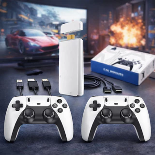 Console M15 Plus com 20.000(mil) Jogos Retrô e 2 Controles em Oferta na Shopee