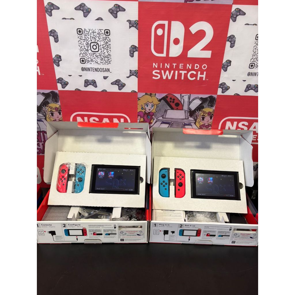 Nintendo Switch 128GB em Promoção na Shopee Brasil 2026