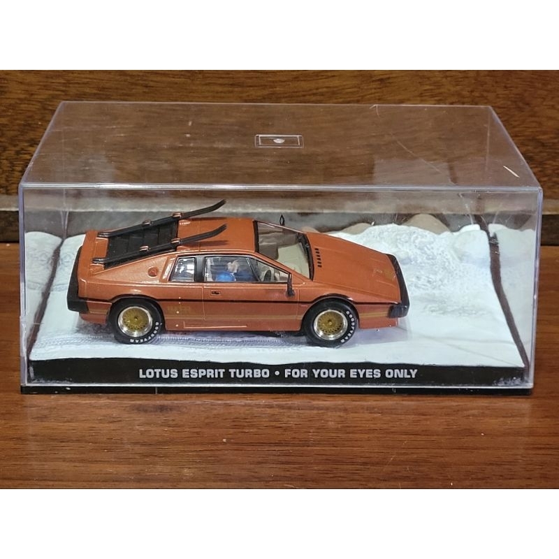 Lotus Esprit Turbo For Your Eyes Only - Coleção James Bond Cars