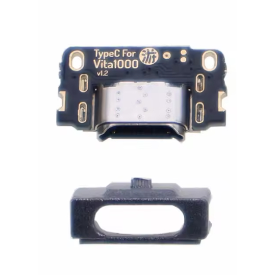 Porta Carregamento Power Jack Socket Conector USB-C Nintendo 3DS
