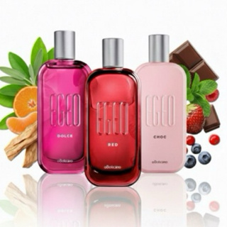 Colônia Egeo Feminino 90ml OBoticário em Oferta na Shopee