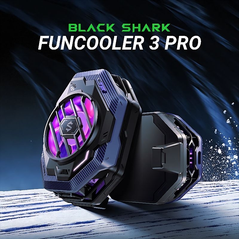 Funcooler Black Shark 3 Pro | Shopee Brasil