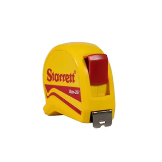 Trena de Aço 8 Metros 26mm Starrett