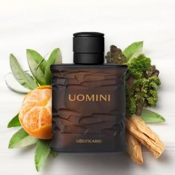Perfume Uomini Tradicional O Boticário 100ml Original e Lacrado ...
