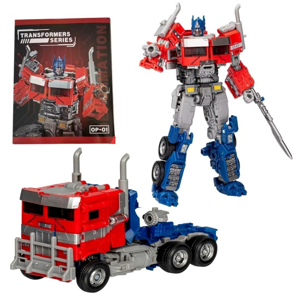 Robô Optimus Prime Transformers G1 Clássico Figura De Ação