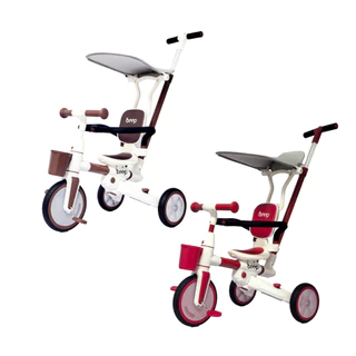 Triciclo Bicicleta Equilíbrio Sem Pedal 4 em1 Beep Maxi Toys em Oferta na Shopee