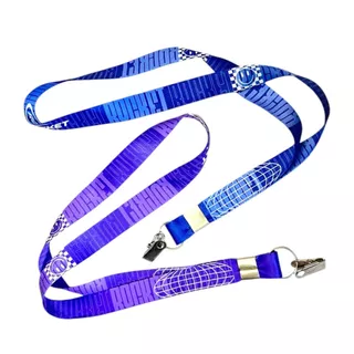 10 Cordões para Crachá Personalizados 20mm