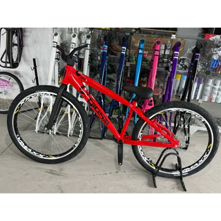 bike gios   4 trix aro 26 montada grau em Oferta na Shopee