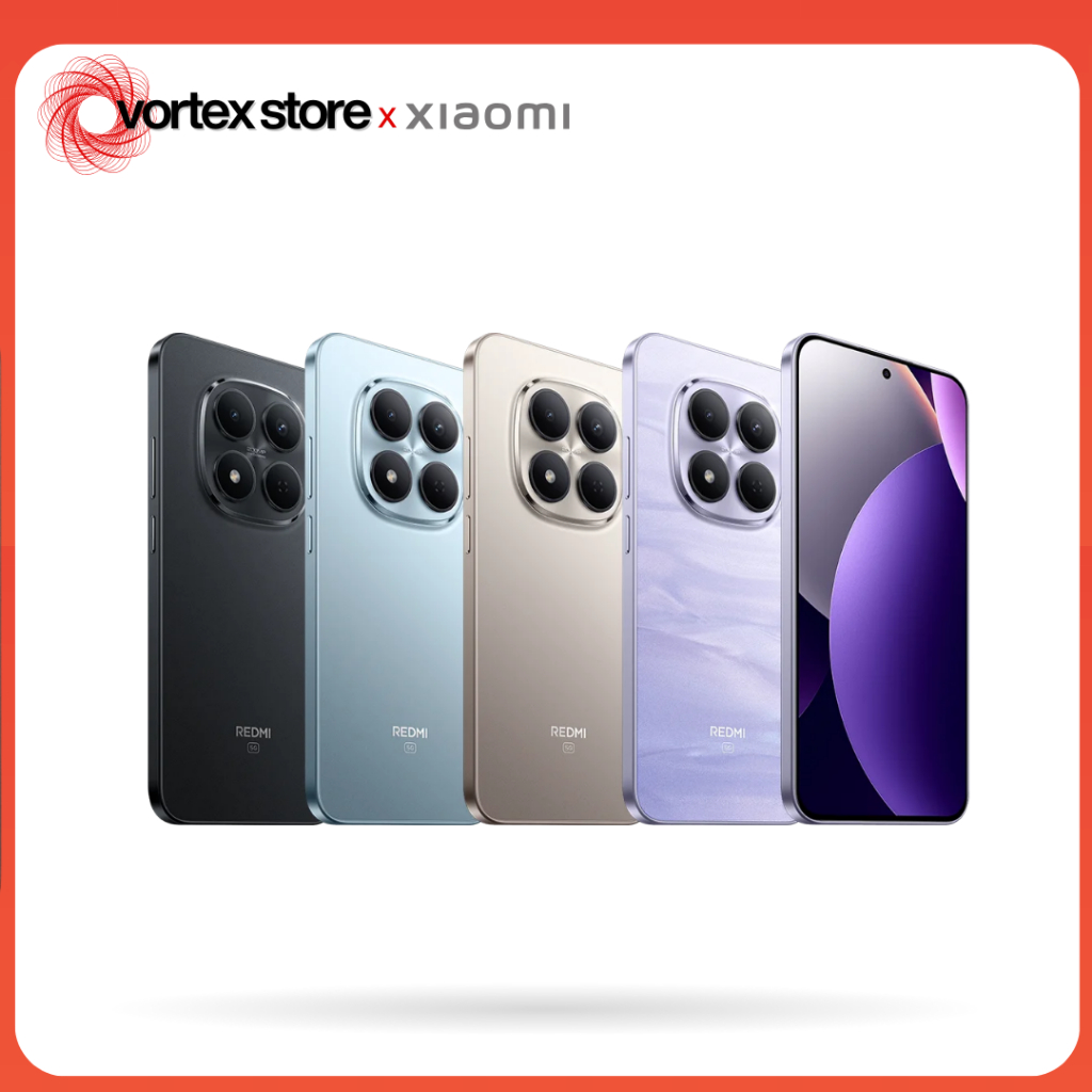 Xiaomi Redmi Note 15 PRO 5G Versão Global 256GB + 8GB RAM, MediaTek Dimensity 7400-Ultra, Câmera 200MP