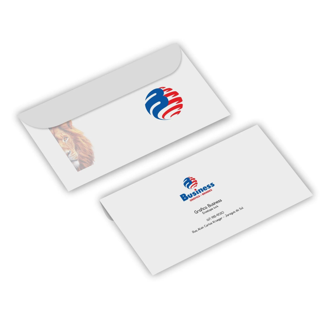 Envelope Oficio personalizado frente e verso | Shopee Brasil