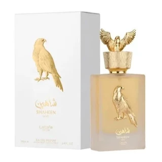 Perfume Árabe Original Com Selo Pride Shaheen Gold Lattafa Unissex 100ml 100ML Eau De Parfum em Oferta na Shopee