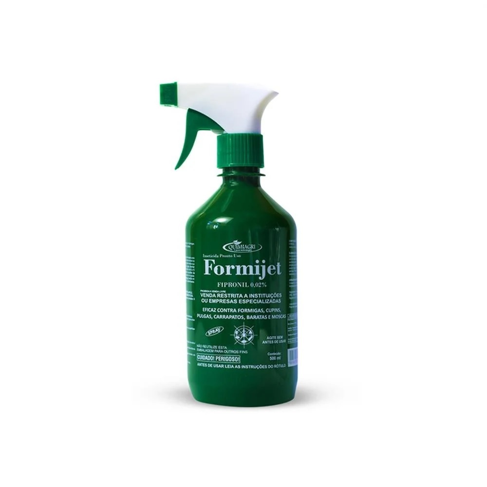 Formicida spray 500ml Original - Formijet Fipronil | Shopee Brasil