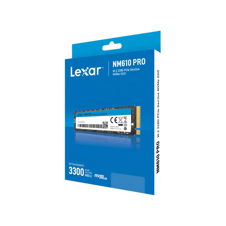 SSD LEXAR NM610 PRO 1TB [LNM610P001T-RNNNG] M.2 2280 NVMe PCIe x4
