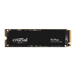 SSD CRUCIAL P3 Plus 4.0TB [CT4000P3PSSD8] M.2 2280 NVMe PCIe x4 Gen4 (L=4800MB/s / E=4100MB/s)