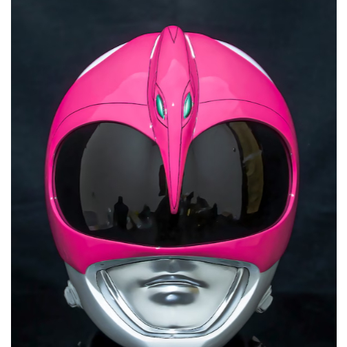 CAPACETE RANGER ROSA (PINK RANGER) – POWER RANGERS | COSPLAY E ...