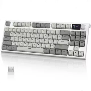 ATTACK SHARK K86 Teclado Mecânico Sem Fio 75 %